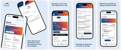 Refonte de l'application mobile Vivinter - Application mobile
