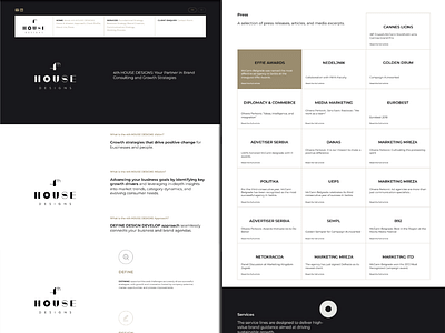 4th House Designs - Web development and Design - Webseitengestaltung