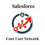 Salesforce Core User Network logo