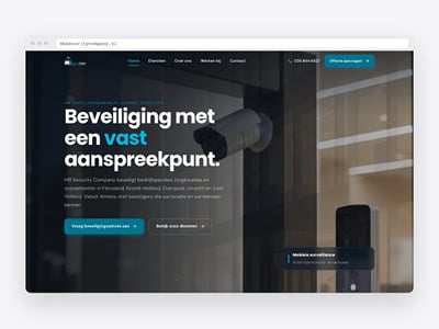 MB Security Company - Branding & Positionering