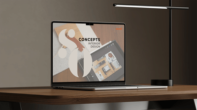 Digital space for architecture - Website Creation