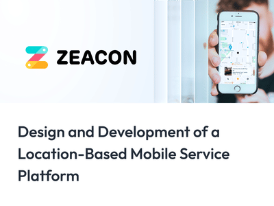 Location-based mobile service development - Mobile App