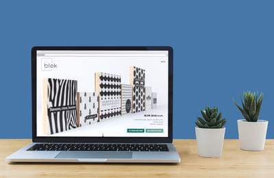 Blok+ - Website Creatie