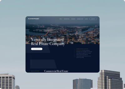 Staypoint - Webseitengestaltung