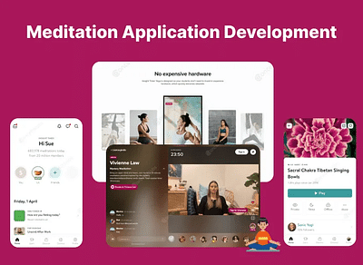 Meditation Application Development - Mobile App