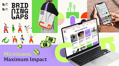 Bridging Gaps is a Non-Profit Organization - Markenbildung & Positionierung