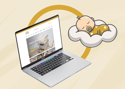 Webdesign en social ads voor Sample + Stock Sale - Website Creatie