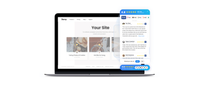 Widget that aggregates all reviews to one place - Ergonomy (UX/UI)