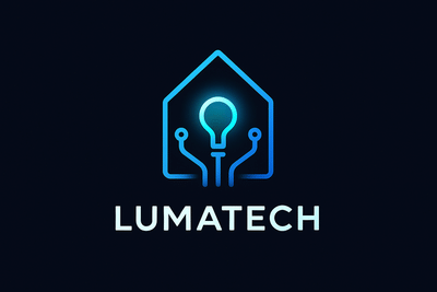 LumaTech – Smart Home App Branding & UX - Création de site internet