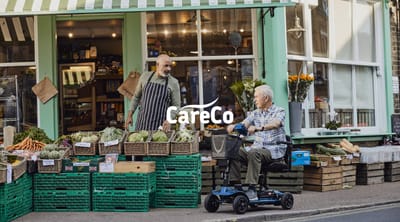 Building a future-proof website for CareCo - Ontwerp