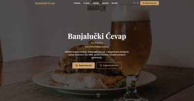 Banjalucki Cevap Website, Digital marketing, Ads & Photography - Marketing