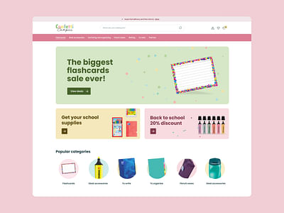 De webshop die leren leuker maakt - E-commerce