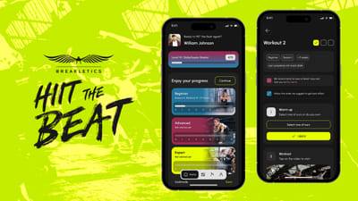 HIIT the Beat - Fitness workout app | Breakletics & Xmethod - App móvil