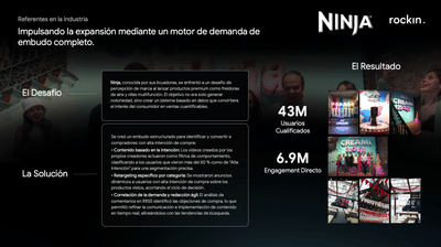 Ninja - Publicité en ligne