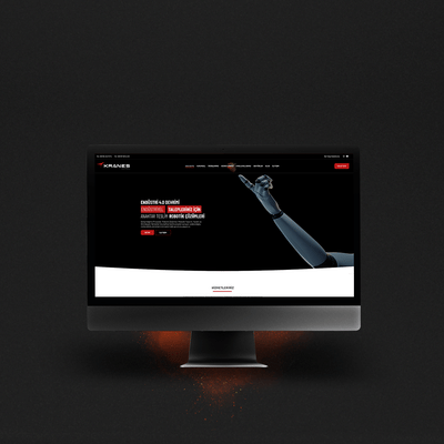 Kranes Engineering Corporate Website - Website Creatie