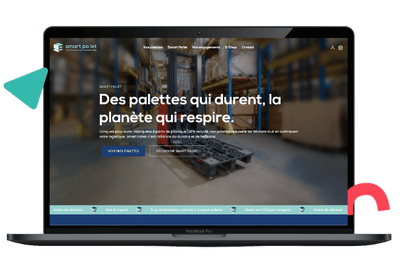 Création site e-commerce BtB avec Shopify - Création de site internet