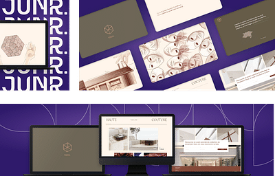 Développement d'un site web d'artisanat de luxe - Webanwendung
