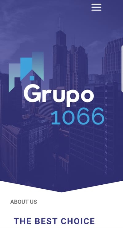 Grupo 1066 - Website & Branding - Branding y posicionamiento de marca