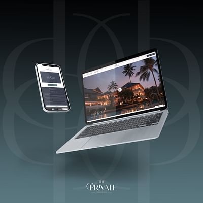 The Private | Création de site web - Website Administration