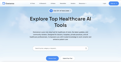 Doxiverse – Healthcare AI Tools Platform - Software Entwicklung