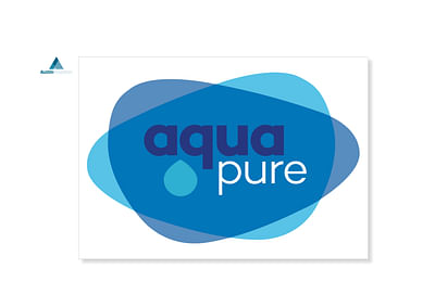 Aqua Pure - Premium drinking water - Diseño Gráfico