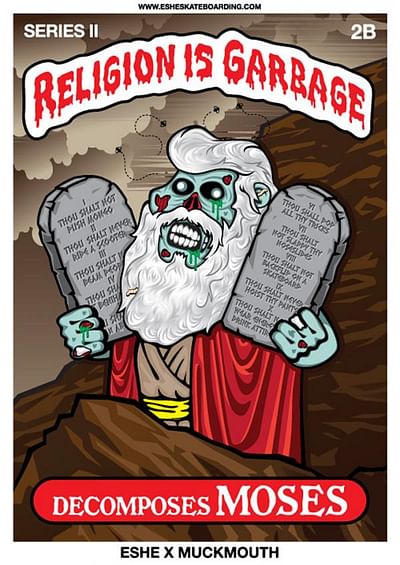 Decomposes Moses - Publicité