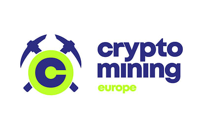 Logotipo Cryptomining Europe - Ontwerp