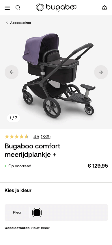Bugaboo - Copywriting