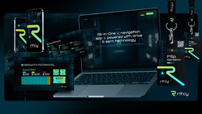 Ritcy AI Navigator: Brand, App and Immersive Website - Ergonomy (UX/UI)