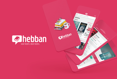 Hebban boeken community app - Mobile App