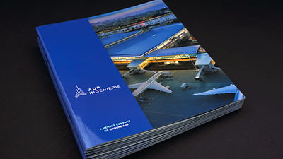 Brochure institutionnelle - Image de marque & branding
