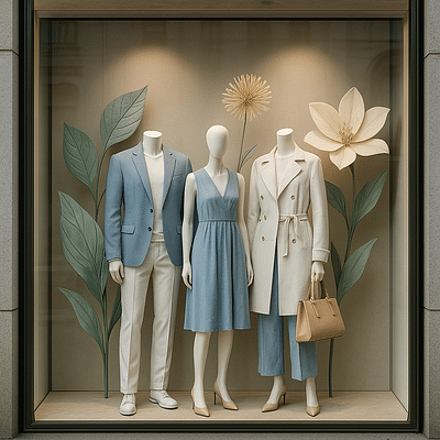 Vitrine - Publicité