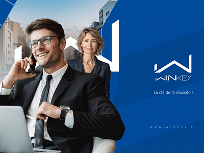 CAMPAGNES DIGITALES : WINKEY - Stratégie digitale