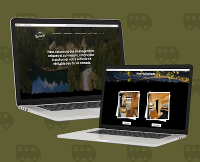 Aménagements de van - The van lab - Digital Strategy