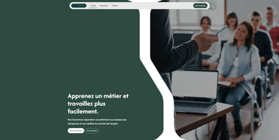 Création d'un site web sur-mesure - Website Creation