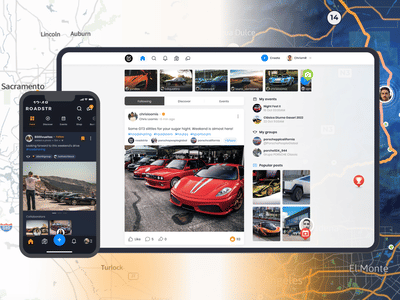Social network for car enthusiasts - Software Development