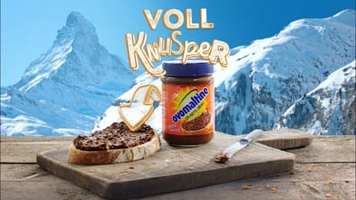 Dialog- und Markenkommunikation für Ovomaltine - Marketing