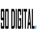 90 Digital logo