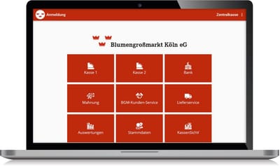 Blumengroßmarkt Köln: Moderne Kassensoftware - Cloud Consulting