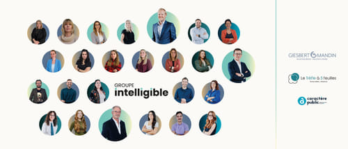 Groupe Intelligible - groupe de communication corporate et d'influence cover