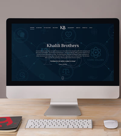 NFT Investment - Website - Website Creation