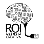 ROI Agencia creativa logo