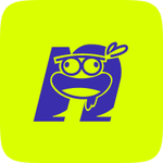 Magnetic logo
