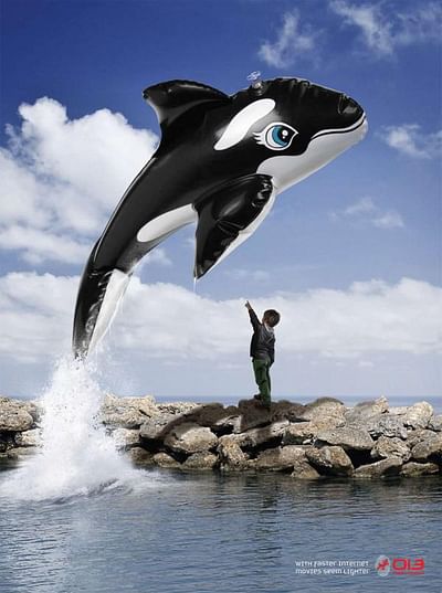 Free Willy - Advertising
