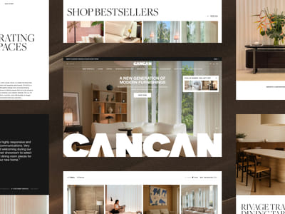Cancan Furnishings Site Web - Website Creation