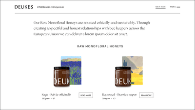 DEUKES Honey - E-commerce