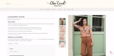 Maintenance et développement continu du site WooCommerce Cha' Coud - E-commerce