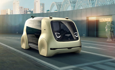 Web and App Development: Self Driving Car - Identité Graphique