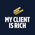 My Client is Rich logo