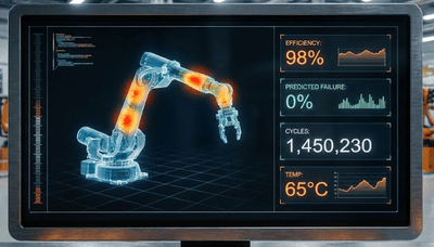 Plataforma de Mantenimiento Predictivo & Gemelo Digital con IoT - Artificial Intelligence